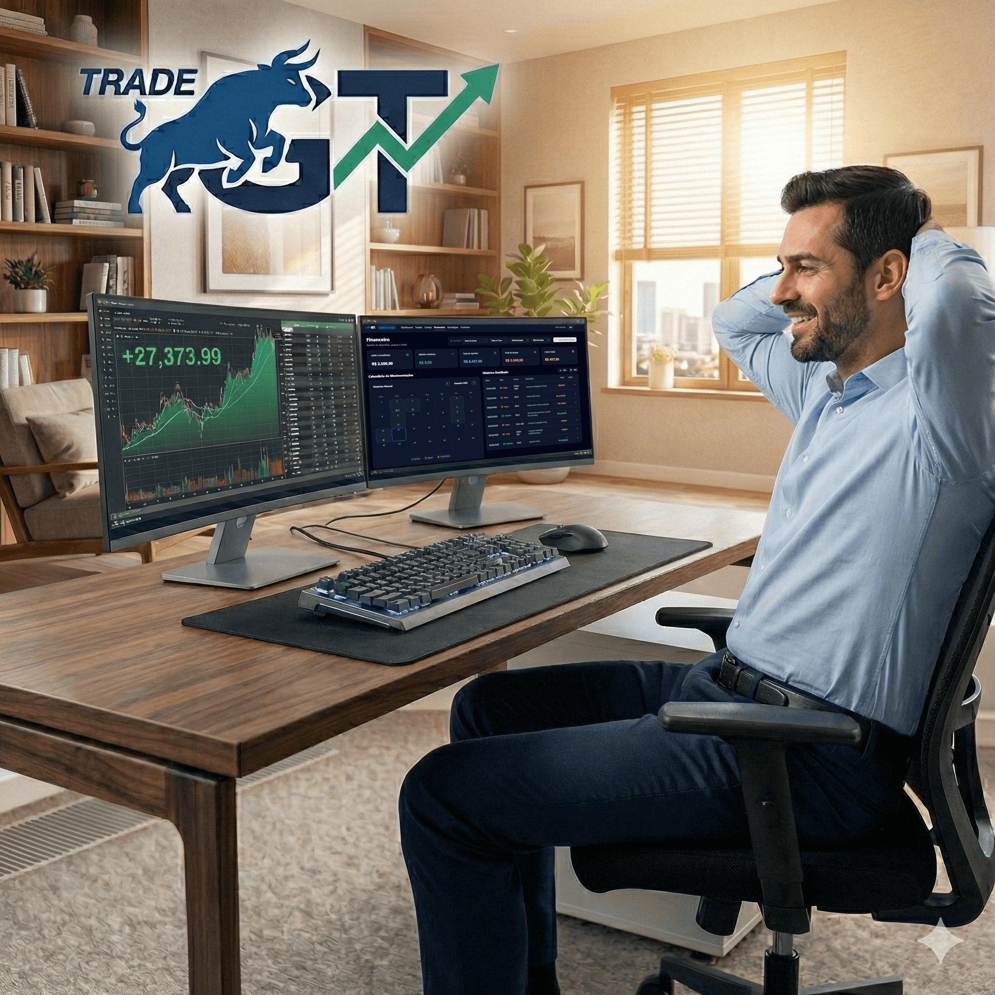 Visão TradeGT - Clareza e Sucesso